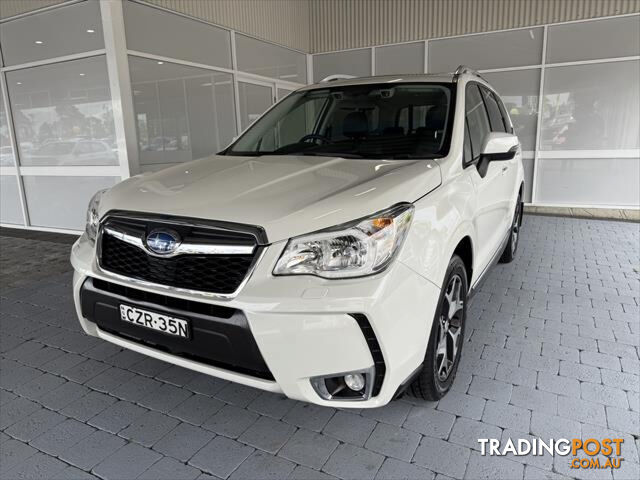 2015 SUBARU FORESTER XT - PREMIUM  WAGON