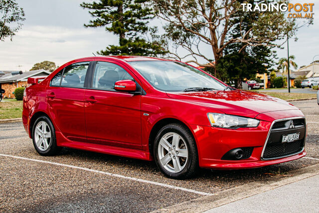 2014 MITSUBISHI LANCER ES  SEDAN