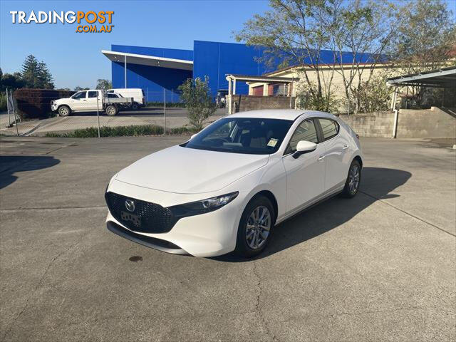 2024 MAZDA 3 G20 PURE BP HATCH