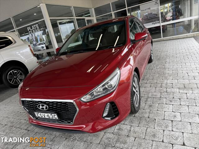 2018 HYUNDAI I30 ACTIVE  HATCH