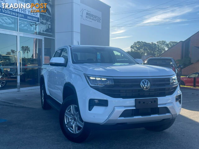 2024 VOLKSWAGEN AMAROK TDI500 LIFE NF UTE