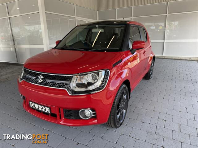 2016 SUZUKI IGNIS GLX  HATCH