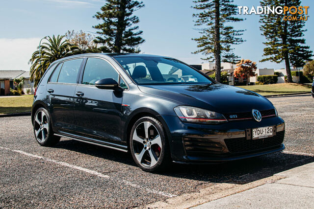 2016 VOLKSWAGEN GOLF GTI  HATCH