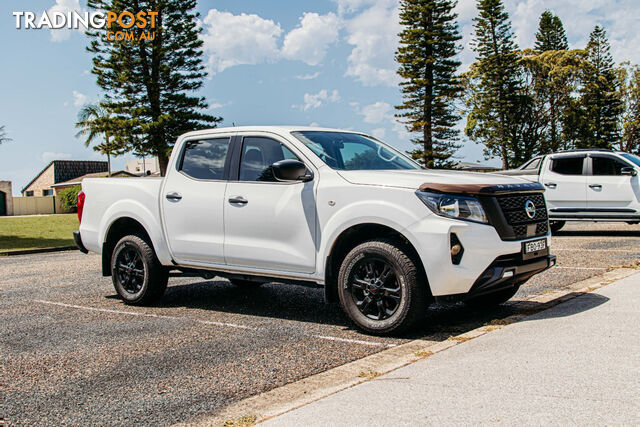 2023 NISSAN NAVARA SL D23 CAB CHASSIS