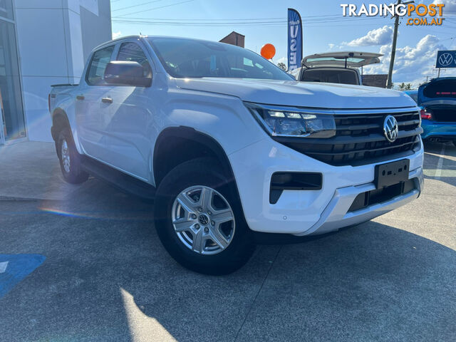 2024 VOLKSWAGEN AMAROK TDI405 CORE NF UTE