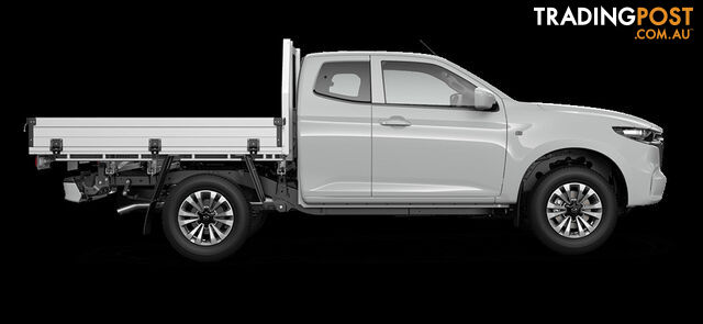 2024 MAZDA BT-50 XT TF CAB CHASSIS