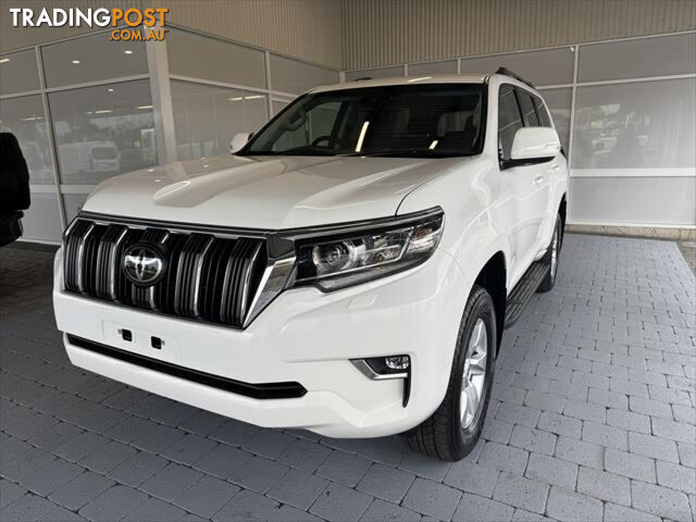 2022 TOYOTA LANDCRUISER PRADO GXL  WAGON