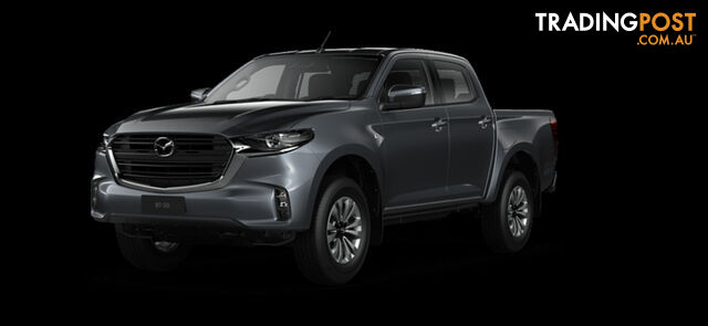 2024 MAZDA BT-50 XT TF UTE