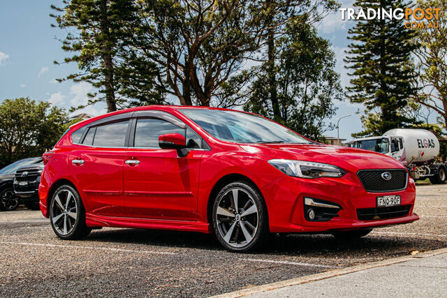 2018 SUBARU IMPREZA 2.0I-S G5 SEDAN