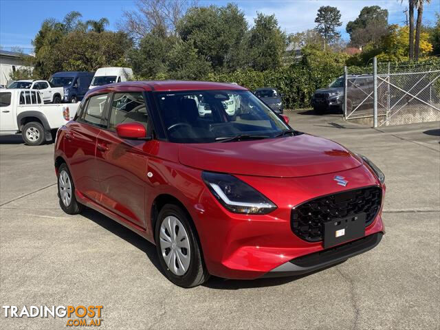 2024 SUZUKI SWIFT HYBRID  HATCH