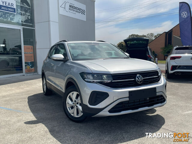 2024 VOLKSWAGEN T-CROSS 85TSI LIFE D31 SUV