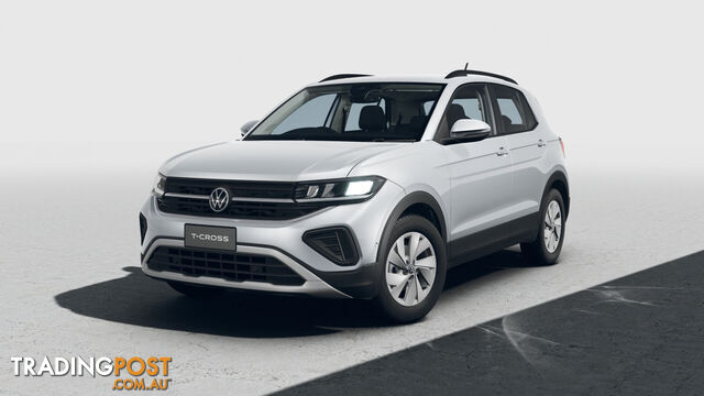 2024 VOLKSWAGEN T-CROSS 85TSI LIFE D31 SUV