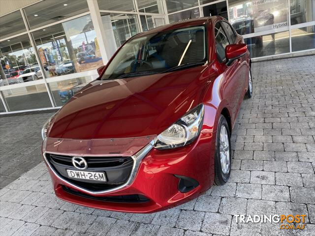 2018 MAZDA MAZDA2 MAXX  HATCH