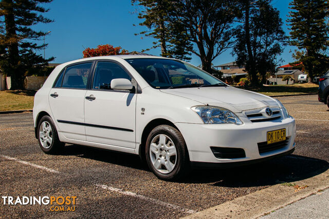 2006 TOYOTA COROLLA ASCENT  HATCH