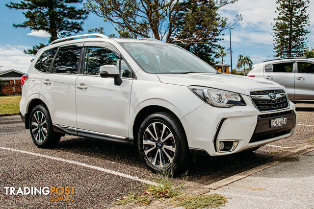 2016 SUBARU FORESTER 2.0XT PREMIUM S4 SUV