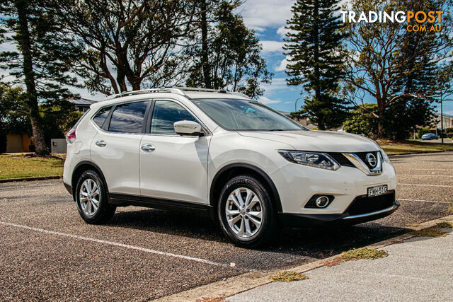 2015 NISSAN X-TRAIL ST-L 4WD T32 SUV