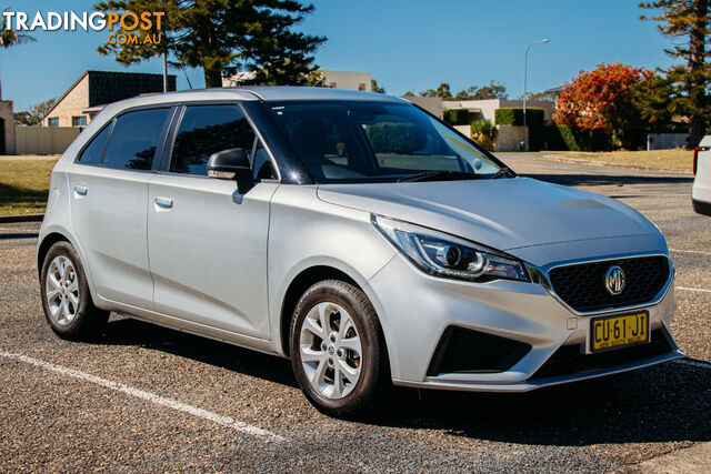 2019 MG MG3 CORE  HATCH