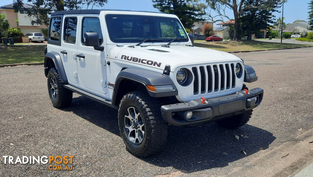 2022 JEEP WRANGLER UNLIMITED RUBICON COUPE