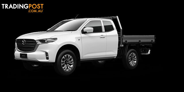 2024 MAZDA BT-50 XT TF CAB CHASSIS