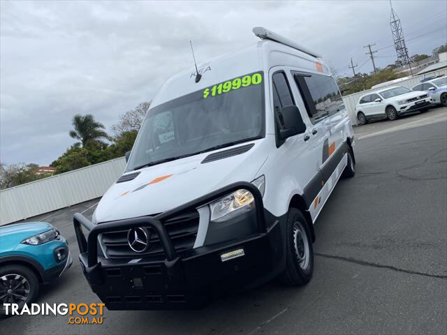 2022 MERCEDES-BENZ SPRINTER 317CDI  VAN