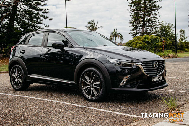 2015 MAZDA CX-3 AKARI DK4W7A SUV