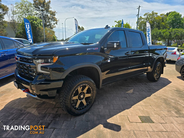 2024 CHEVROLET SILVERADO 1500 ZR2 - W/TECH PACK  UTE