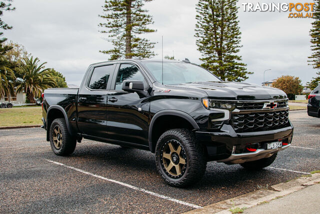 2024 CHEVROLET SILVERADO 1500 ZR2 - W/TECH PACK  UTE