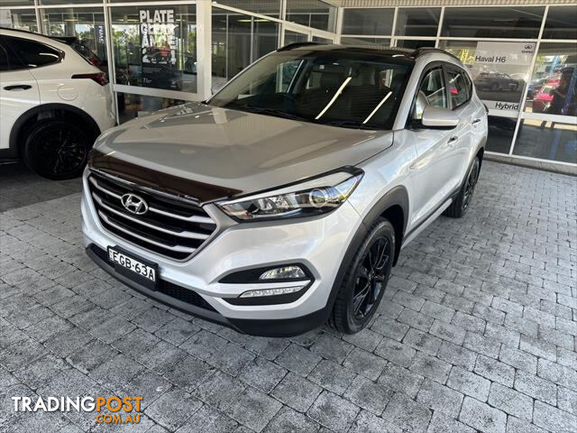 2018 HYUNDAI TUCSON ACTIVE X  WAGON