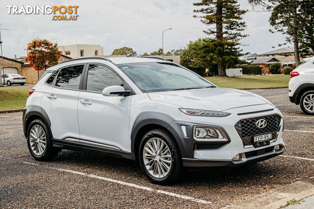 2019 HYUNDAI KONA ELITE  WAGON