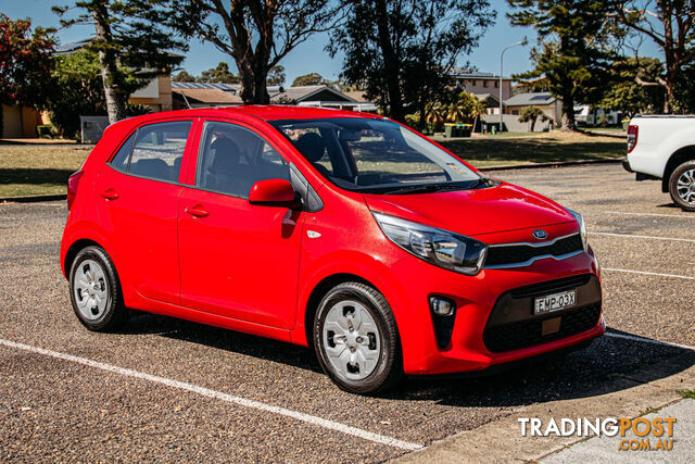 2020 KIA PICANTO S  HATCH