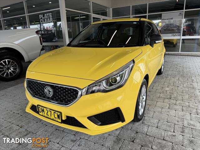 2018 MG MG3 CORE  HATCH