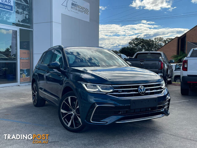 2024 VOLKSWAGEN TIGUAN 162TSI R-LINE 5N WAGON