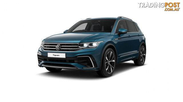 2024 VOLKSWAGEN TIGUAN 162TSI R-LINE 5N WAGON