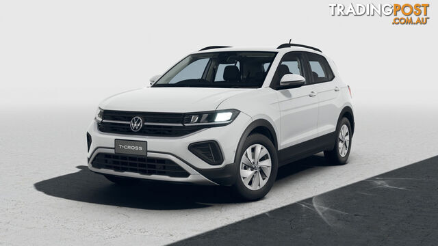 2024 VOLKSWAGEN T-CROSS 85TSI LIFE  SUV