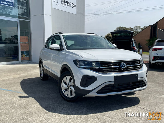 2024 VOLKSWAGEN T-CROSS 85TSI LIFE D31 SUV