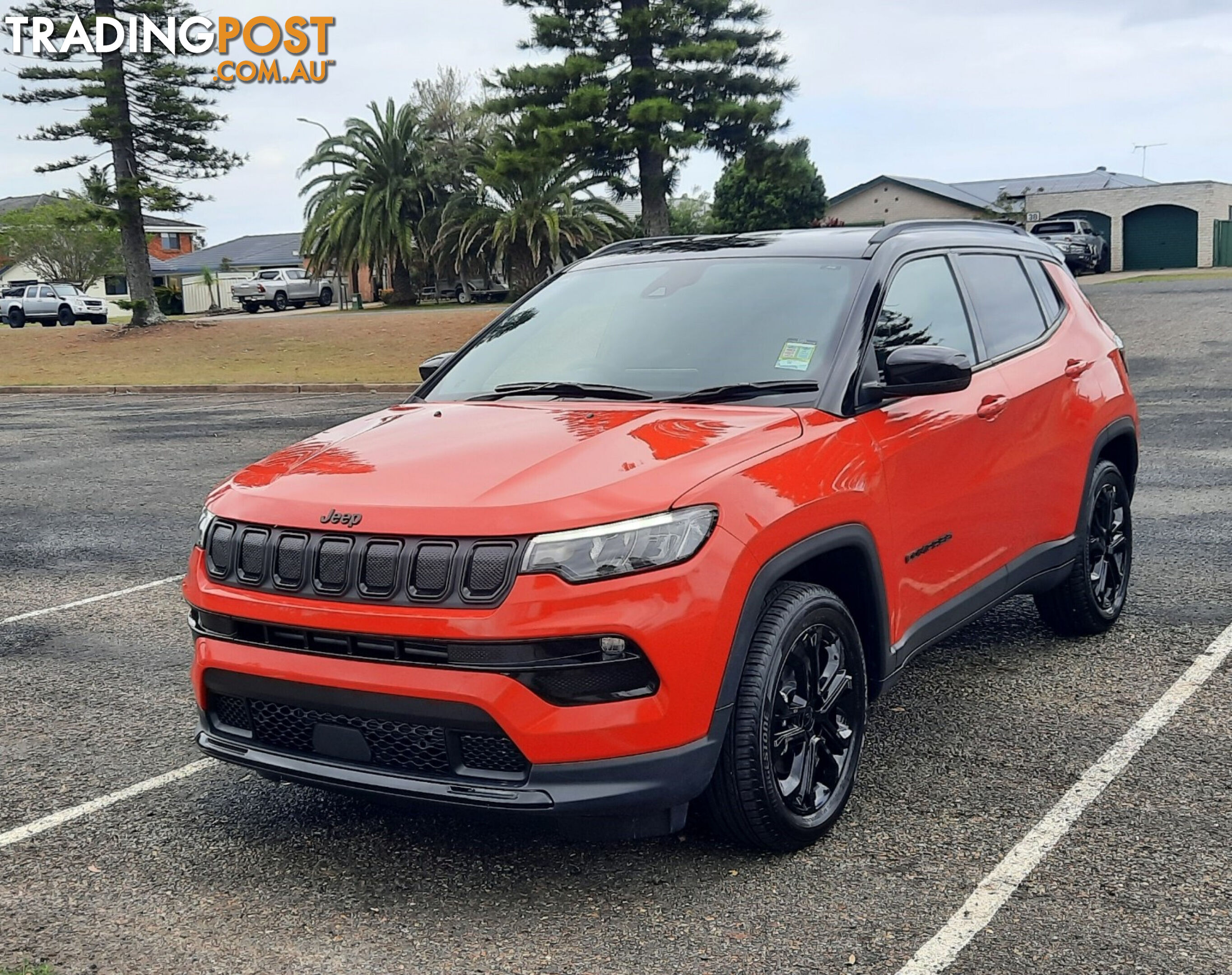 2023 JEEP COMPASS NIGHT EAGLE  WAGON