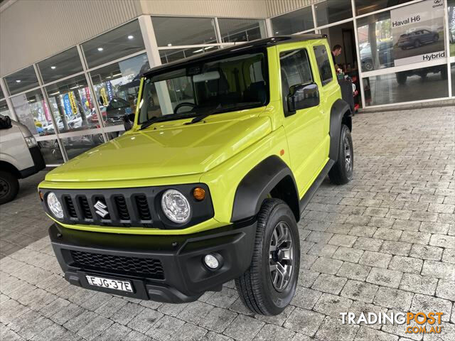 2020 SUZUKI JIMNY GLX  COUPE