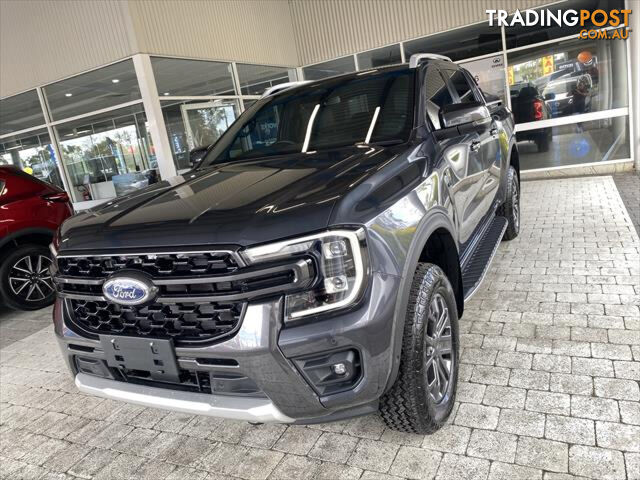 2024 FORD RANGER WILDTRAK  UTE