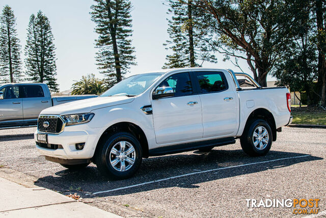 2021 FORD RANGER XLT  UTE