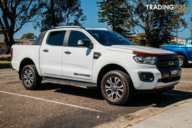 2021 FORD RANGER XLT  UTE