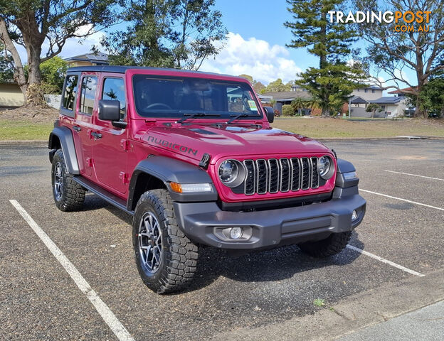 2024 JEEP WRANGLER UNLIMITED - RUBICON  COUPE