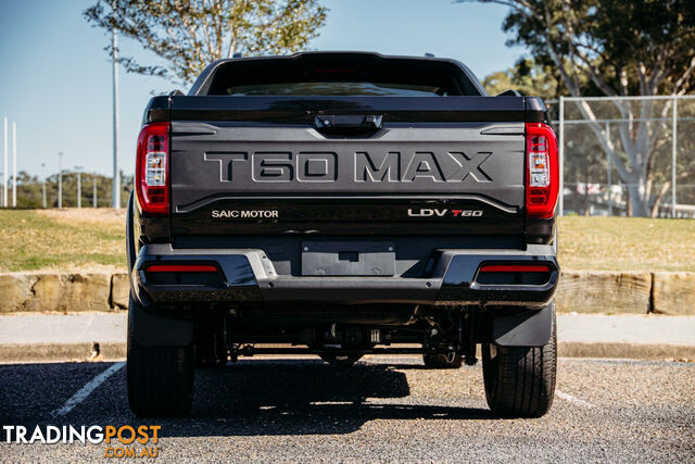 2024 LDV T60 MAX PLUS MEGA TUB SK8C UTE