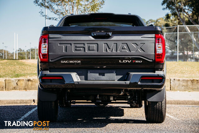 2024 LDV T60 MAX PLUS MEGA TUB SK8C UTE