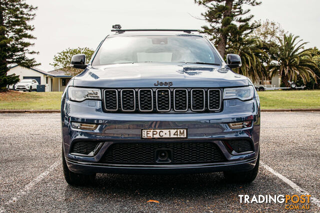 2021 JEEP GRAND CHEROKEE S LIMITED WK SUV - photo 4 of 47