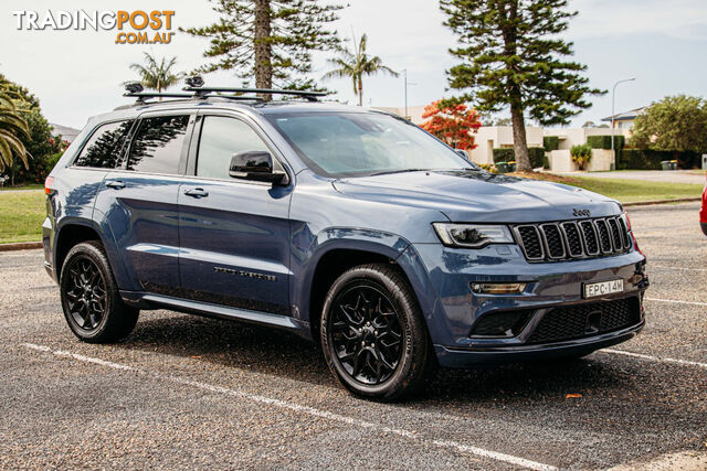 2021 JEEP GRAND CHEROKEE S LIMITED WK SUV - photo 2 of 47