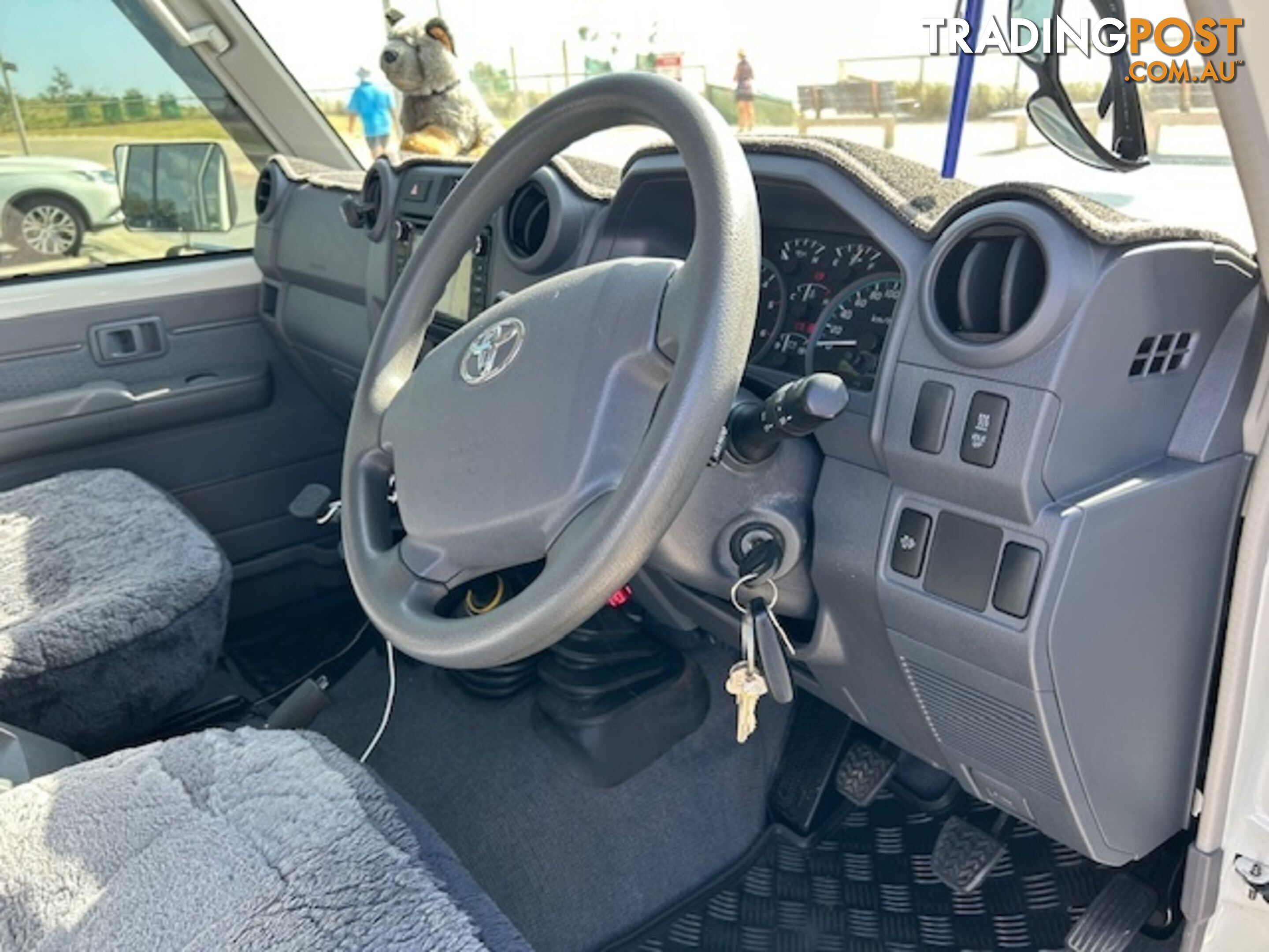 2021 Toyota Landcruiser VDJL79R GXL Ute Manual