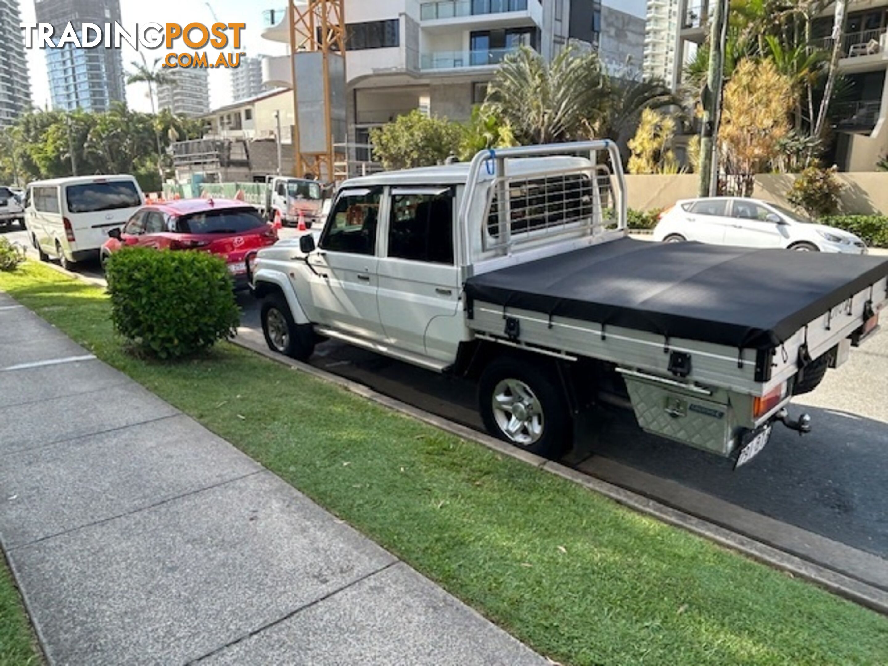 2021 Toyota Landcruiser VDJL79R GXL Ute Manual