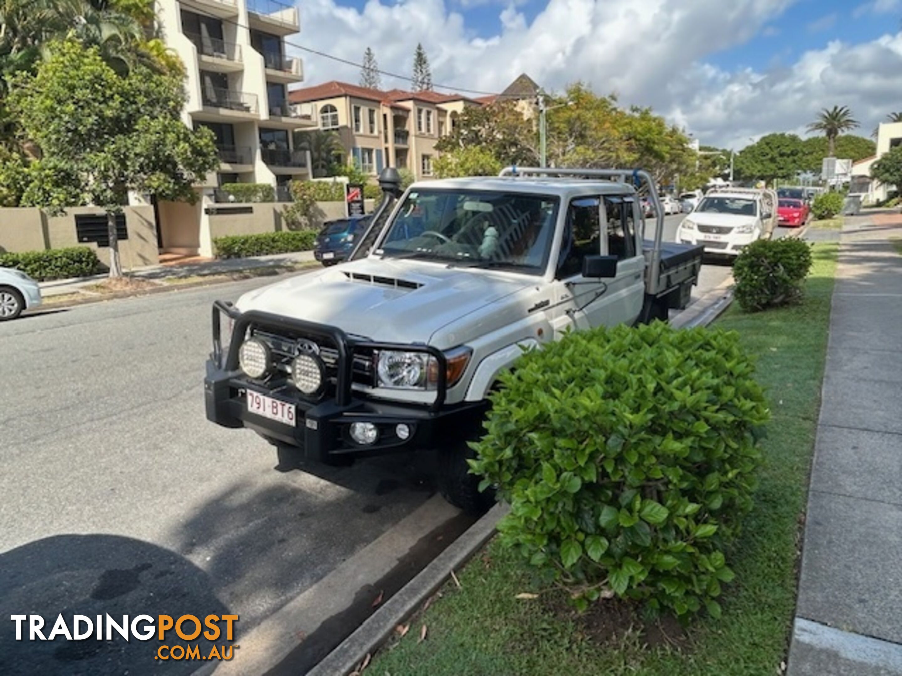 2021 Toyota Landcruiser VDJL79R GXL Ute Manual