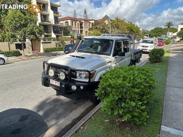 2021 Toyota Landcruiser VDJL79R GXL Ute Manual