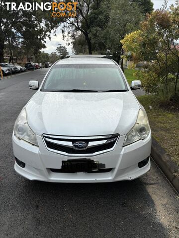 2011 Subaru Liberty Wagon Manual